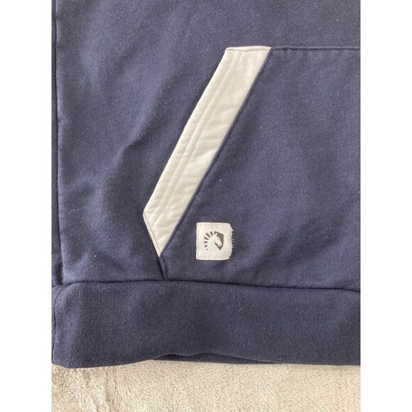 Team Liquid Crest Hoodie Men’s M Blue Colorblock Pullover Sweatshirt Streetwear - Picture 5 of 11